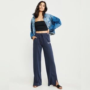Abercrombie Wide-Leg Sweatpants
